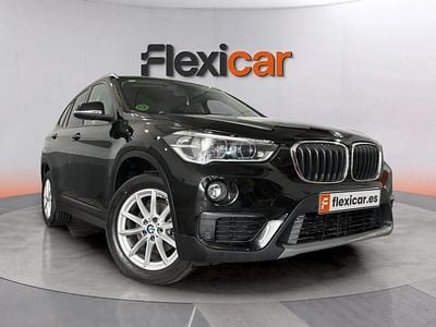 Usado BMW X1 150 CV (110 kW) 2019 Negro SUV
