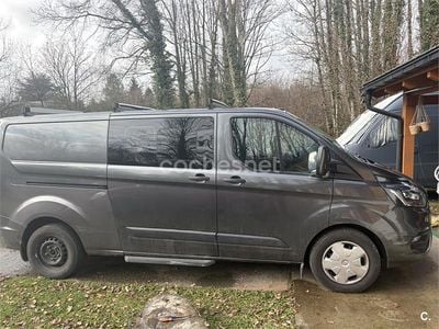 Usado Ford Transit Custom Nugget 185 CV (136 kW) 2020 Gris / plata Monovolumen