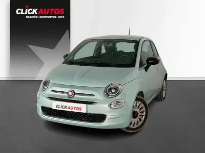 Usado Fiat 500 70 CV (51 kW) 2023 Verde Berlina