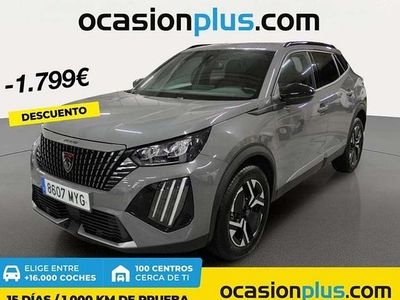 Gris Usado 2025 Peugeot 2008 Allure SUV | 16.364 € (Precio justo)
