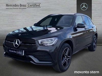 Usado Mercedes GLC300 306 CV (225 kW) 2021 Gris Utilitario