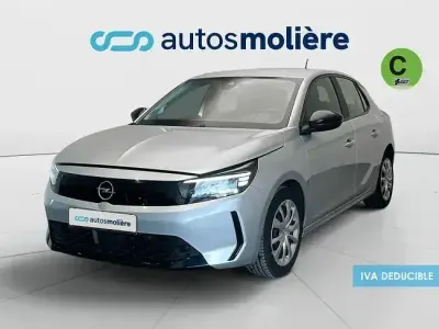 Usado Opel Corsa Edition 100 HP (73 kW) 2024 Cinzento Citadino