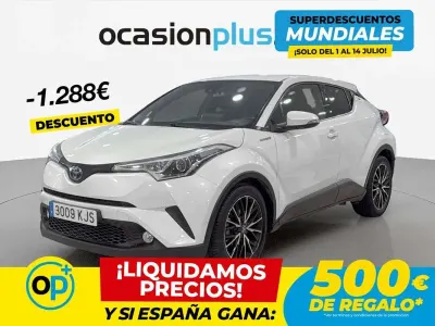 Usado Toyota C-HR Advance 122 CV (89 kW) 2018 Blanco SUV