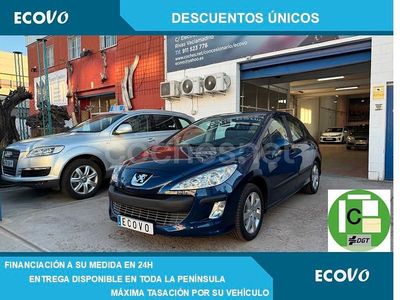 Azul Usado 2008 Peugeot 308 Sport Berlina | 5990 € (Un poco caro)