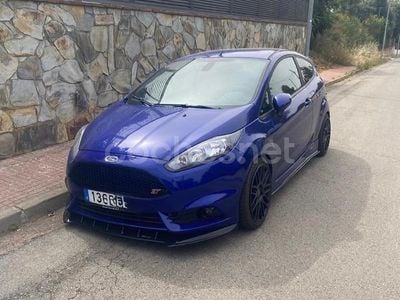 Azul Usado 2017 Ford Fiesta ST Utilitario | 14.500 €