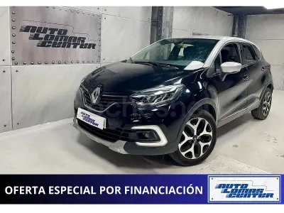 Usado Renault Captur Intens 90 CV (66 kW) 2018 Negro SUV