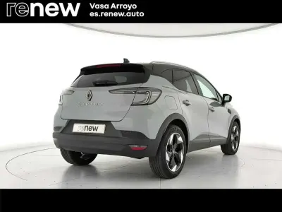 Usado Renault Captur Techno 100 CV (73 kW) 2025 Gris SUV