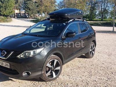 Usado Nissan Qashqai 360º 110 CV (80 kW) 2015 Negro SUV