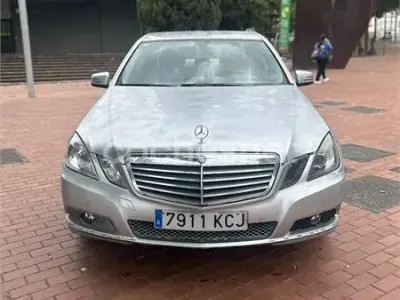 Usado Mercedes E200