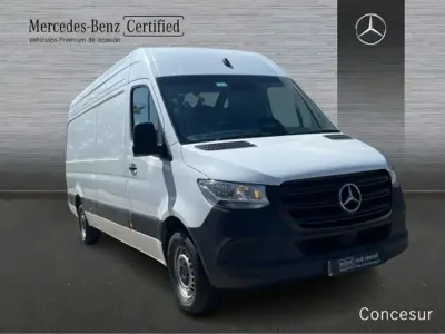 Usado Mercedes Sprinter 2025 Blanco Van