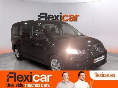 Usado VW Caddy Maxi 122 CV (89 kW) 2023 Negro Monovolumen