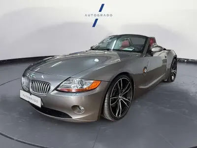 Usado BMW Z4 Comfort Edition 231 CV (169 kW) 2003 Gris Descapotable