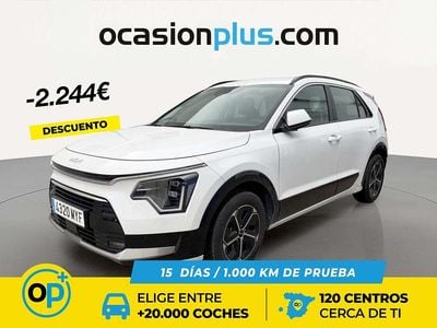 Blanco Usado 2025 Kia Niro SUV | 24.690 € (Precio justo)