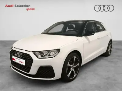 Usado Audi A1 Sportback Advanced Plus 95 CV (69 kW) 2020 Blanco Utilitario