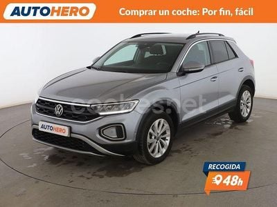 Gris Usado 2023 VW T-Roc Life SUV | 25.199 € (Precio justo)