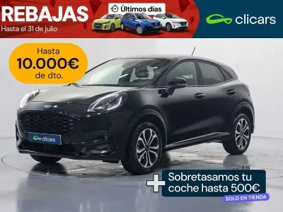 Usado Ford Puma ST-Line 125 CV (91 kW) 2024 Negro SUV