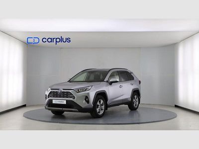 Usado Toyota RAV4 Business Edition 222 CV (163 kW) 2022 Plata luna (met) SUV