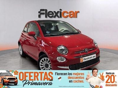 Usado Fiat 500 70 CV (51 kW) 2022 Rojo Utilitario