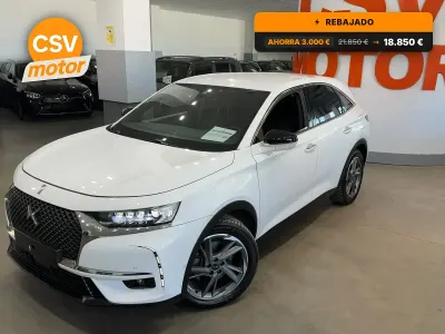 Usado DS Automobiles DS7 Crossback 300 CV (220 kW) 2020 Blanco SUV