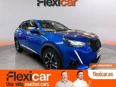 Usado Peugeot 2008 Allure 130 CV (95 kW) 2020 Azul SUV