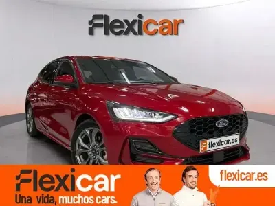 Usado Ford Focus Active 125 CV (91 kW) 2024 Rojo