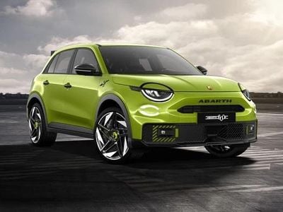 Nuevo Abarth 600e Turismo 175 kW (238 CV) 2025 Verde SUV