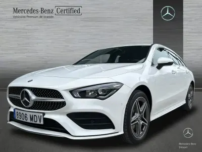 Käytetty Mercedes CLA250e Shooting Brake 218 HP (160 kW) 2023 Valkoinen Farmari