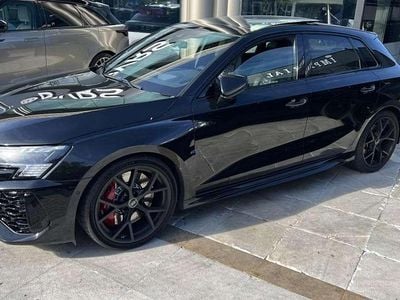 Usado Audi RS3 Sportback Premium 400 CV (294 kW) 2021 Negro Utilitario