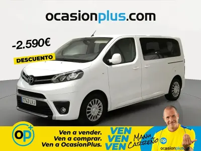 Occasion Toyota Proace Verso Plus 140 PK (102 kW) 2021 Wit Stationwagen