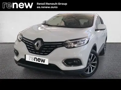 Usado Renault Kadjar Zen 140 CV (102 kW) 2021 Blanco SUV