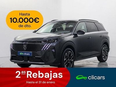 Gris / plata Usado 2025 Peugeot 5008 Allure SUV | 29.990 € (Precio justo)