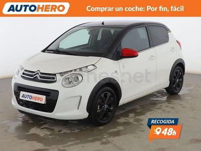 Usado Citroën C1 72 CV (52 kW) 2020 Blanco Utilitario