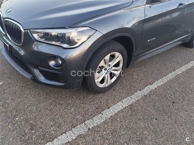 Usado BMW X1 150 CV (110 kW) 2015 Gris / plata SUV