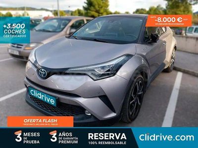 Gris / plata Usado 2017 Toyota C-HR Plus SUV | 18.390 € (Precio justo)