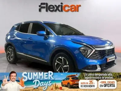 Usado Kia Sportage 230 CV (169 kW) 2022 Azul SUV