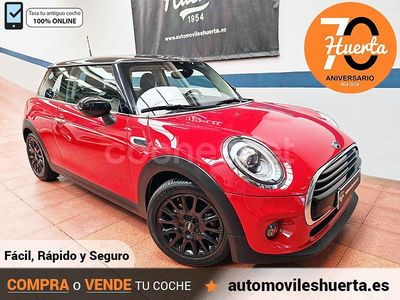 Rojo Usado 2020 Mini Cooper Utilitario | 18.500 € (Precio justo)