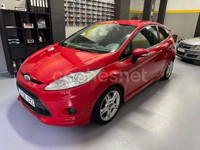 Rojo Usado 2010 Ford Fiesta Sport Berlina | 4200 € (Precio justo)