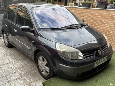 Usado Renault Scénic II Dynamique 130 CV (95 kW) 2006 Negro Monovolumen