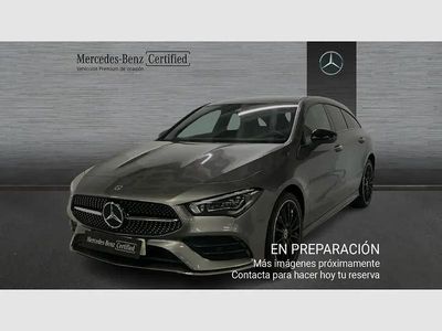 Brugt Mercedes CLA250e Shooting Brake 218 HK (160 kW) 2022 Grå Stationcar