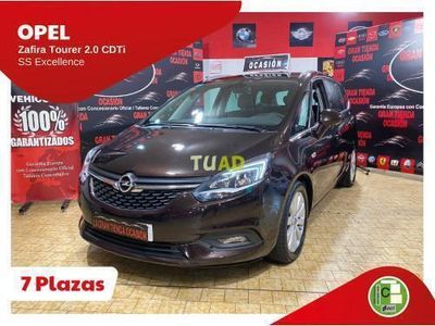 usado Opel Zafira Tourer 2.0 CDTi SS Excellence