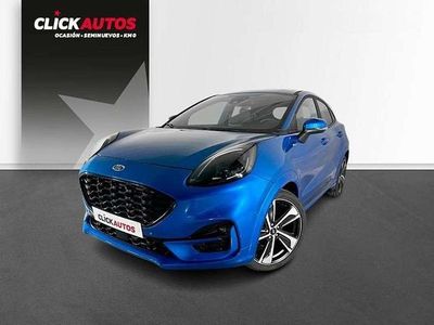 Azul Usado 2024 Ford Puma ST-Line X SUV | 19.150 € (Precio justo)