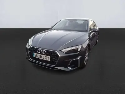 Usado Audi A5 Sportback S-Line 204 CV (150 kW) 2022 Gris Utilitario