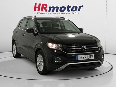 Blanco Usado 2020 VW T-Cross Advance SUV | 15.290 € (Un poco caro)