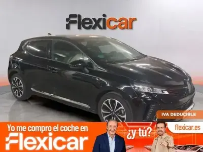 Usado Renault Clio Techno 90 CV (66 kW) 2025 Negro Utilitario