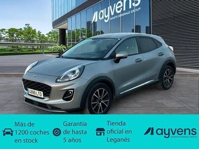 Usado Ford Puma Titanium 120 CV (88 kW) 2021 Gris / plata SUV