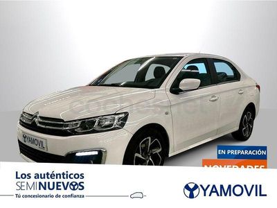 Usado Citroën C-Elysee I Shine 102 CV (75 kW) 2019 Blanco Berlina
