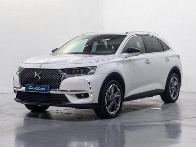 Usado DS Automobiles DS7 Crossback Bastille Plus 225 CV (165 kW) 2021 Blanco SUV