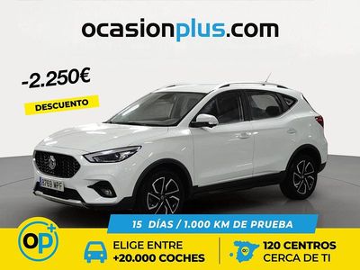 Usado MG ZS Luxury 106 CV (77 kW) 2024 Blanco Pickup/Camioneta