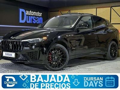Negro Usado 2021 Maserati Levante SUV | 49.590 € (Un poco caro)