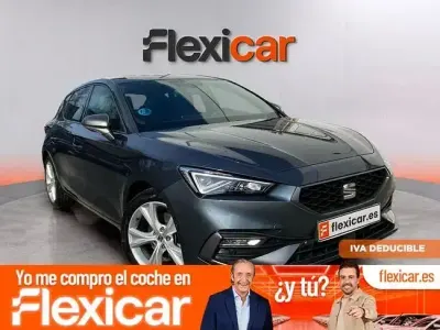 Usado Seat Leon FR 110 CV (80 kW) 2024 Gris Berlina